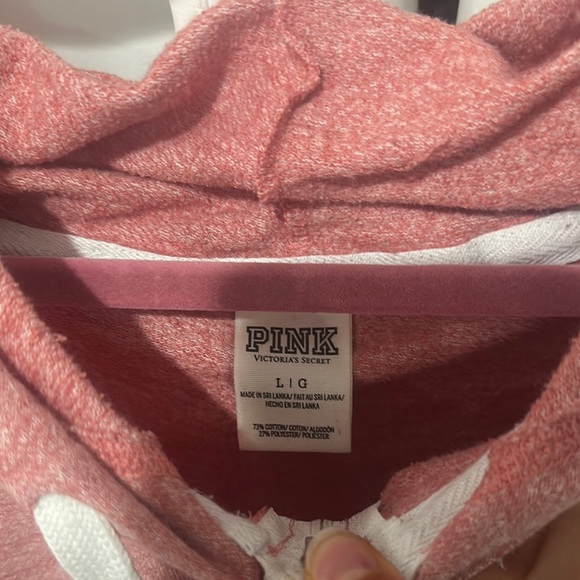 PINK Victoria's Secret Red Ohio State Hoodie - Picture 3 of 3